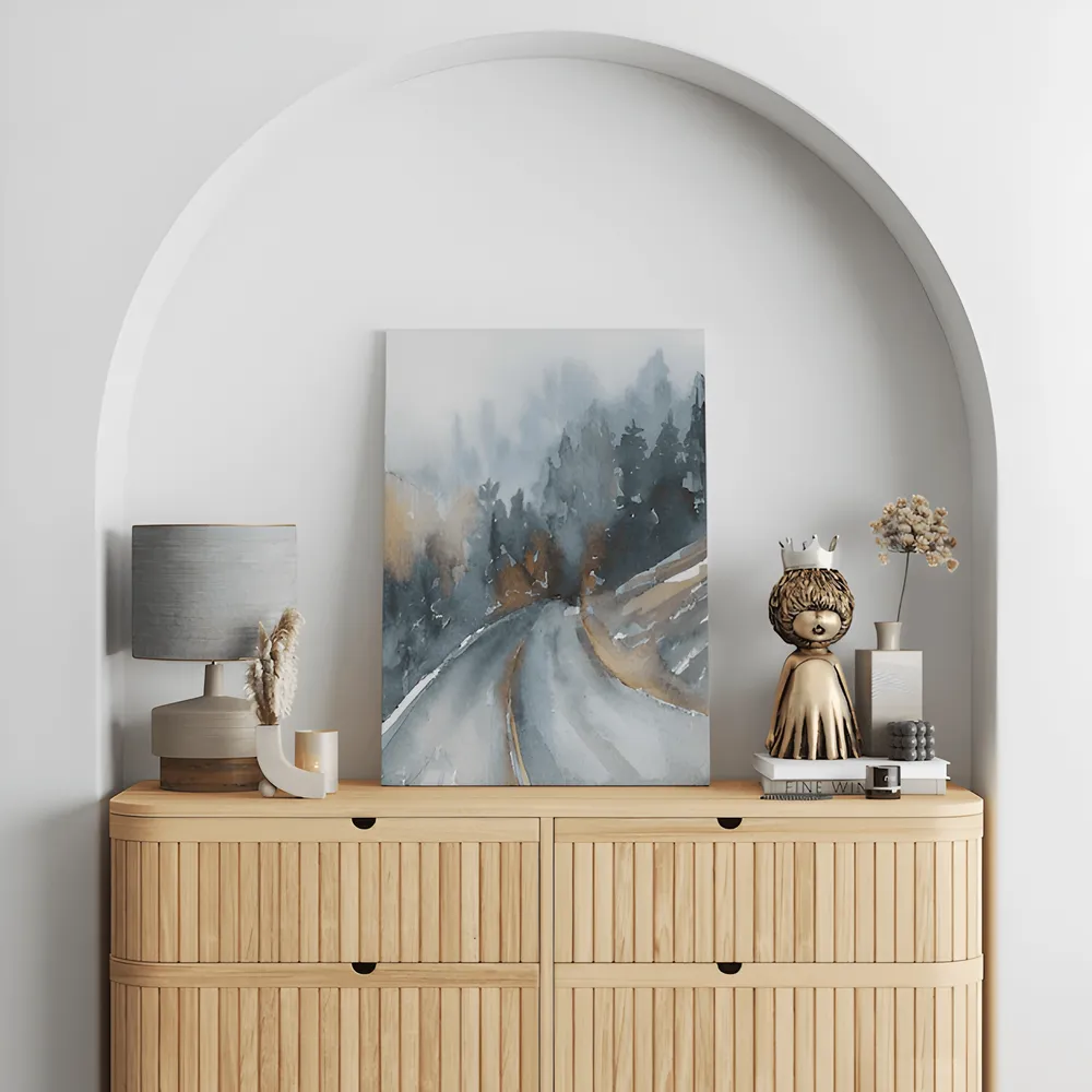 Obraz na plátne s dreveným rámom