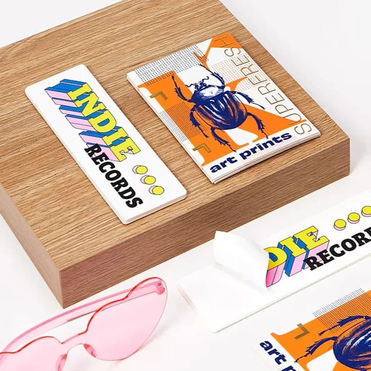 Obdĺžnikové nálepky