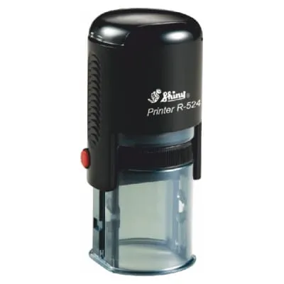 Okruhlá pečiatka SHINY R-524 (Ø24mm)