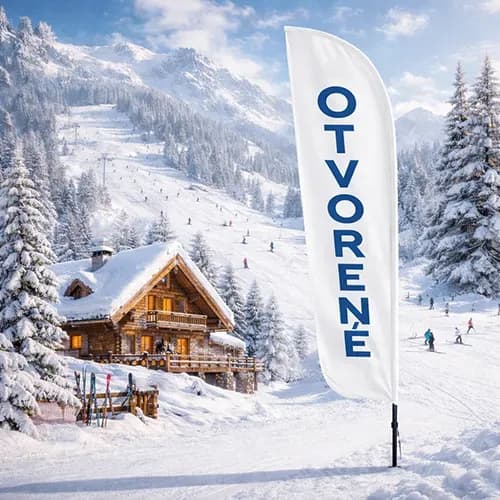 Beach Flag Standard OTVORENÉ