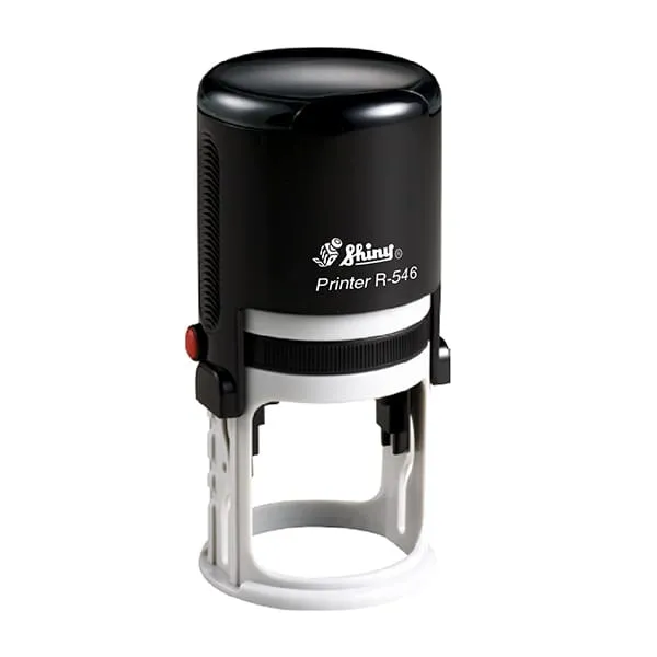 Okruhlá pečiatka SHINY R-546 (Ø46mm)