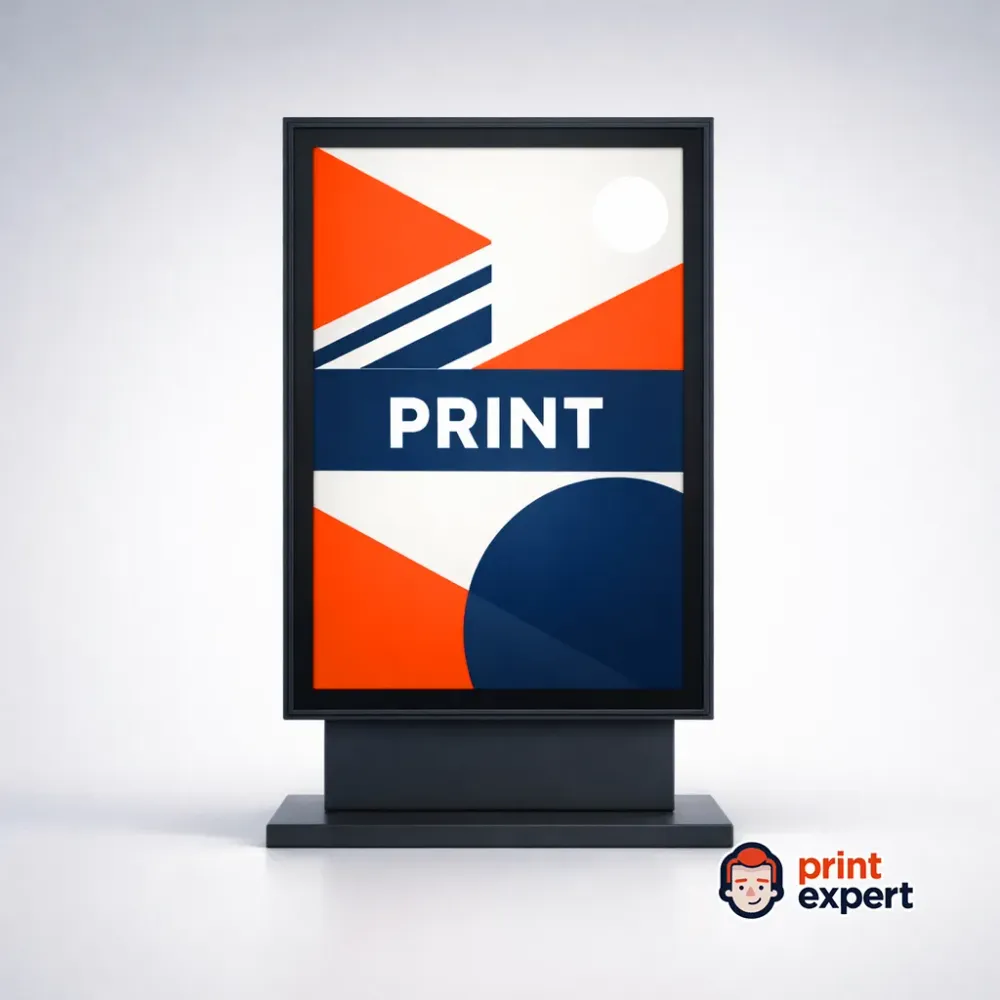 City-lighty - svetelné vitríny