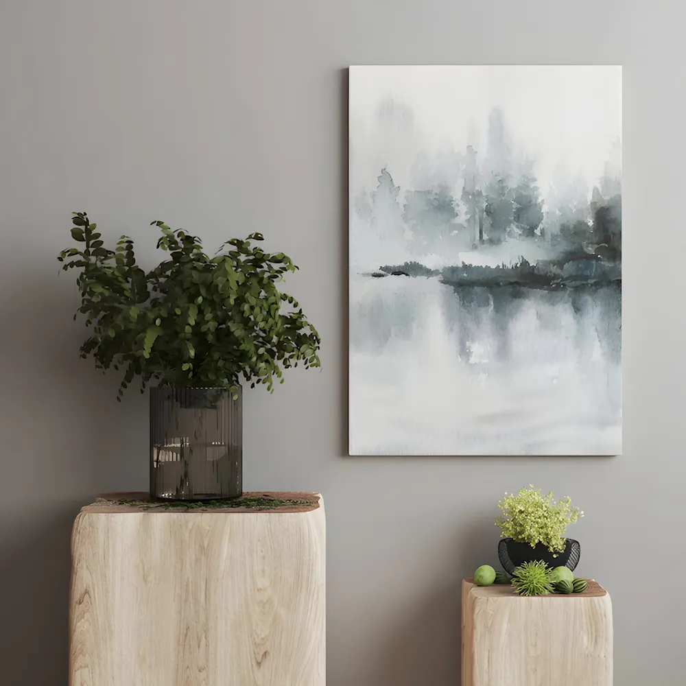 Fotografie na hliníkovej doske s háčikom na zavesenie