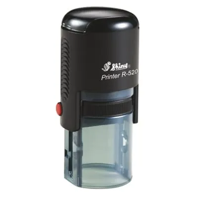 Okruhlá pečiatka SHINY R-520 (Ø20mm)