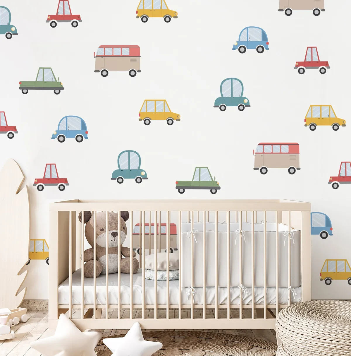 Nálepky na stenu Cars. Detskej izby – Samolepiace dekorácie na stenu