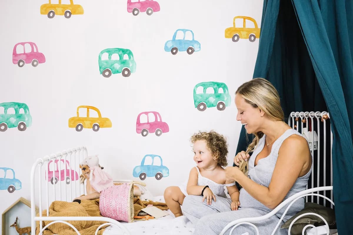 Nálepky na stenu Cars. Detská izba (2) – Samolepiace dekorácie na stenu