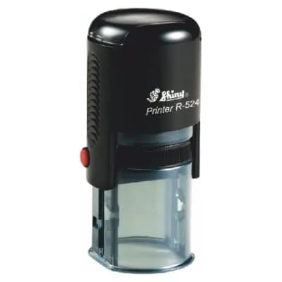 Okruhlá pečiatka SHINY R-524 (Ø24mm)