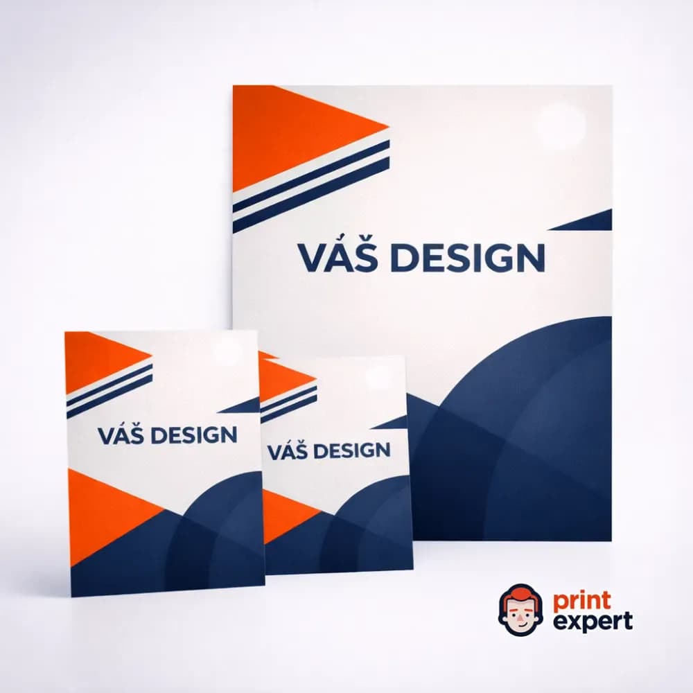 Tlačoviny - vlastné veľkosti