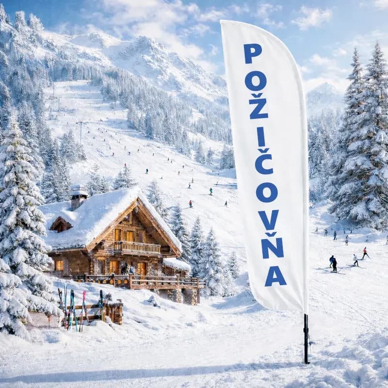 Beach Flag Standard POŽIČOVŇA