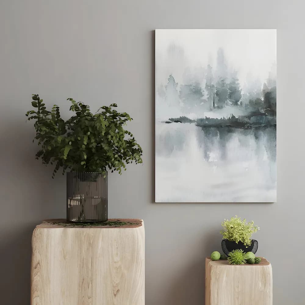 Fotografie na hliníkovej doske s háčikom na zavesenie