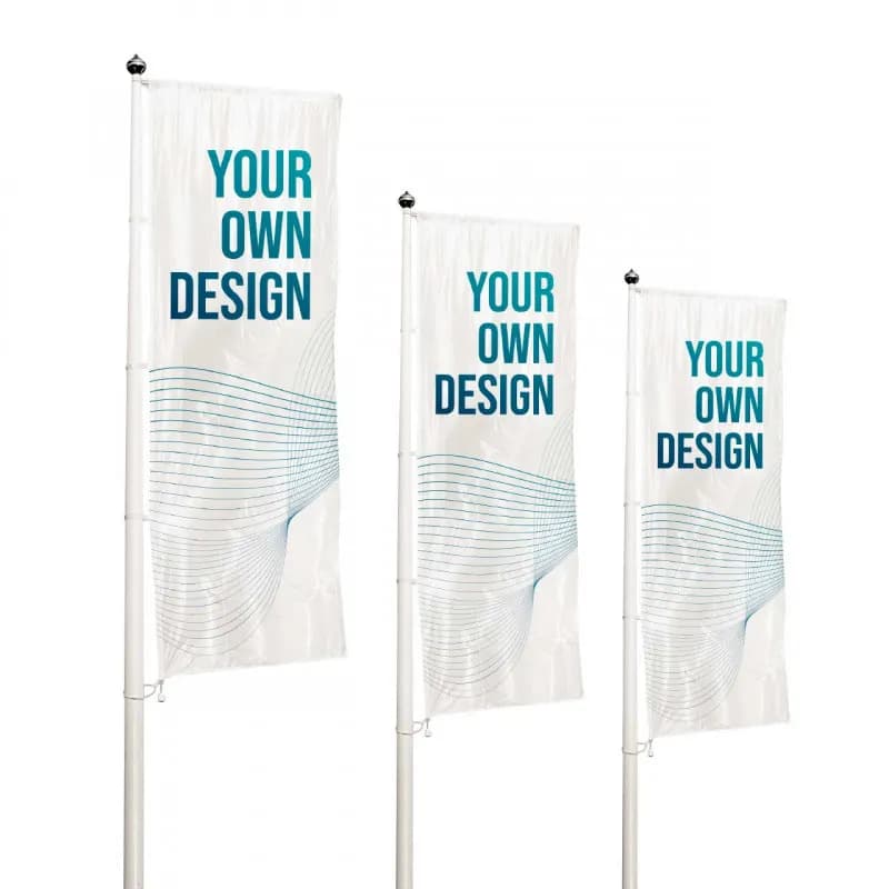 Vlajka s remienkami a tunelom - obrázok 1