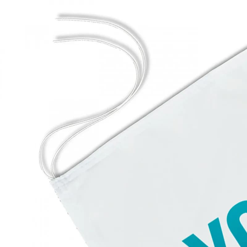 Vlajka s remienkami v každom rohu náhľad 2