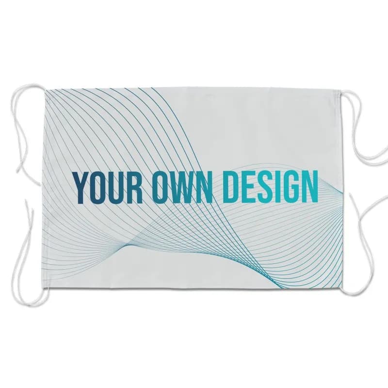 Vlajka s remienkami v každom rohu - obrázok 1