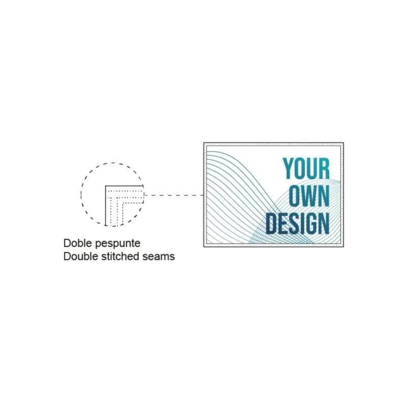 Vlajka šitá po obvode náhľad 2