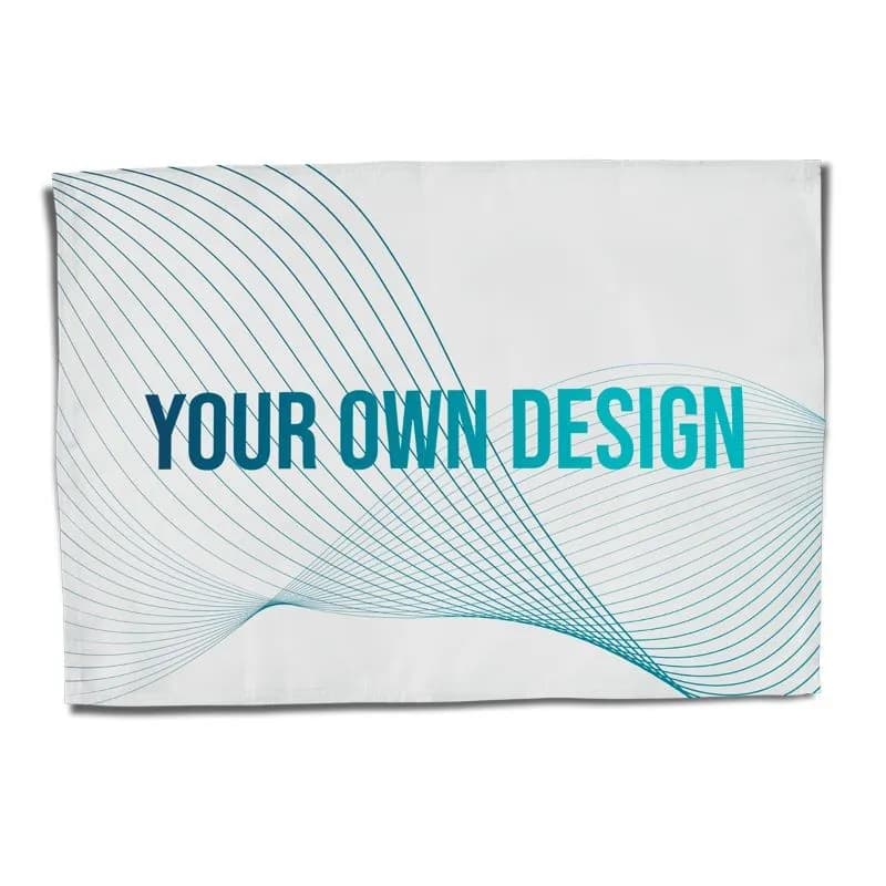 Vlajka šitá po obvode