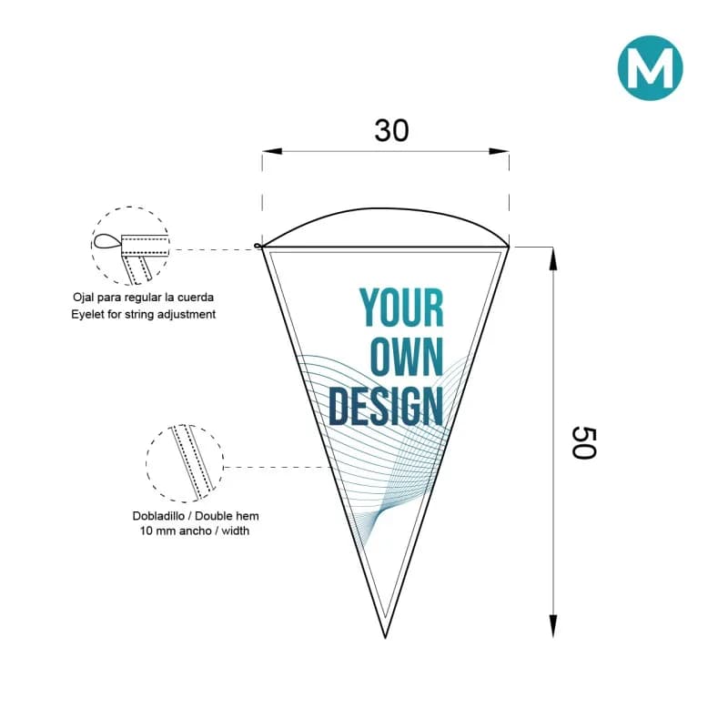 Univerzitná vlajočka náhľad 3