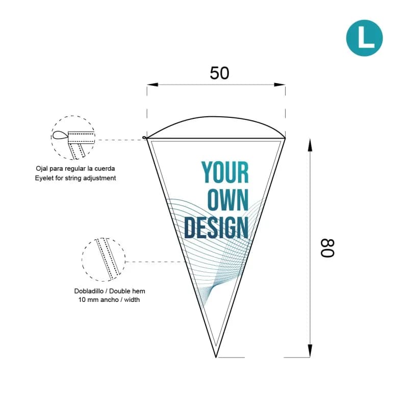 Univerzitná vlajočka náhľad 4