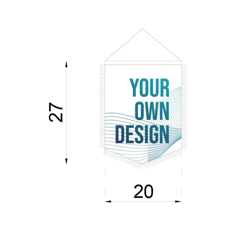 Športová vlajočka náhľad 3