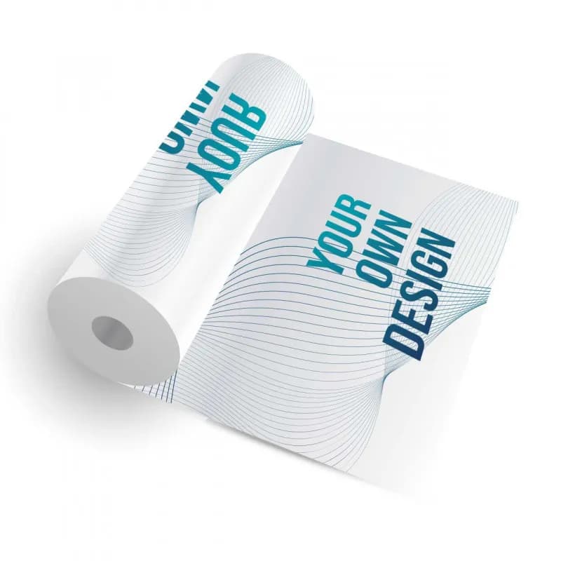 Plne potlačená rolka 1,6 × 100 m