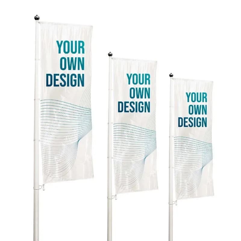 Vlajka s karabínami a tunelom náhľad 2