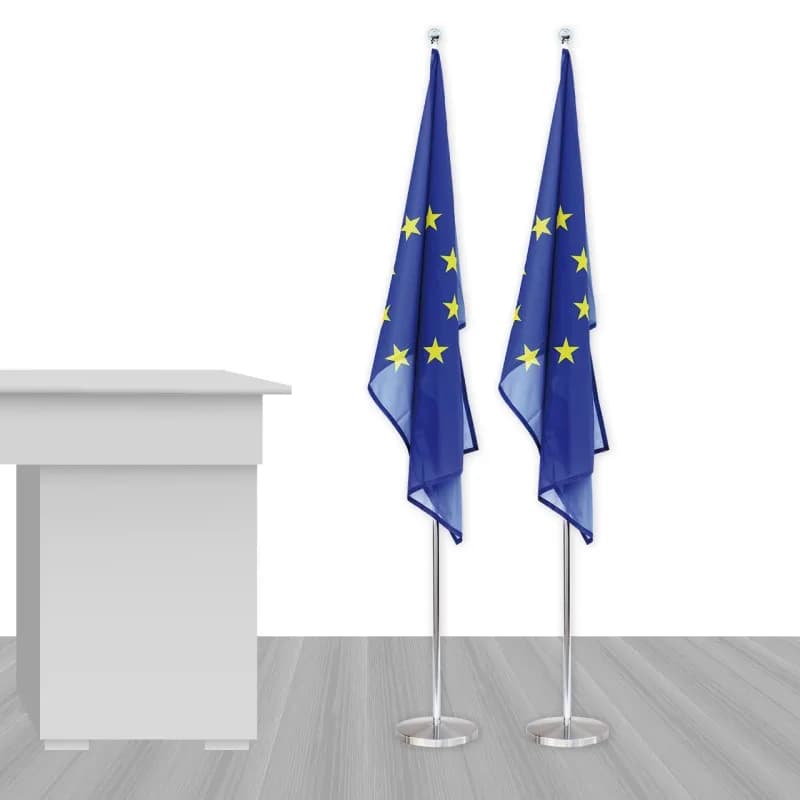 Set stožiara a kancelárskej vlajky náhľad 4