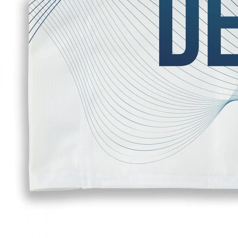 Horizontálna vlajka s tunelom pre stožiar - obrázok 1