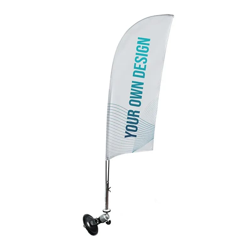 Mini Fly Banner základňa pre auto náhľad 5