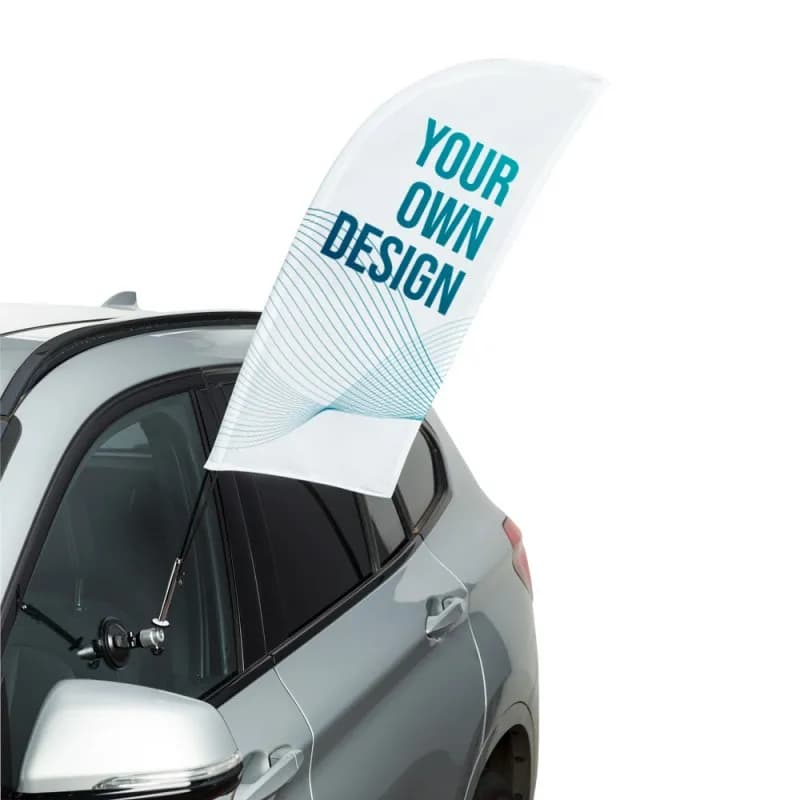 Mini Fly Banner základňa pre auto - obrázok 1