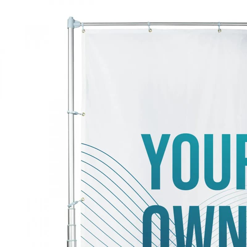 Vertikálna vlajka pre teleskopický stožiar náhľad 2