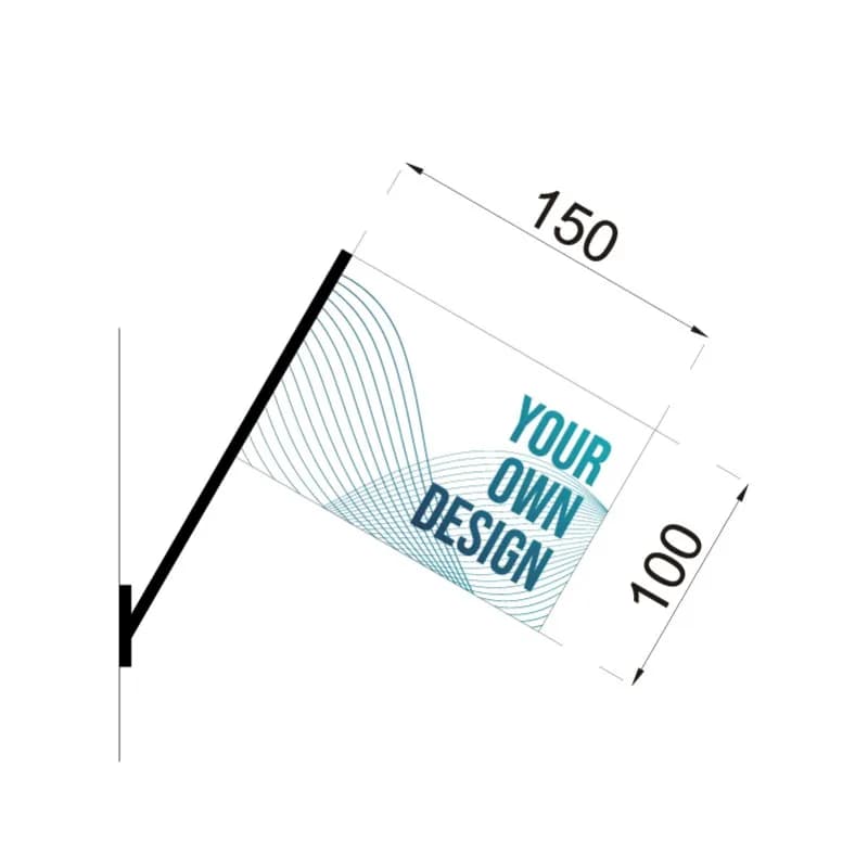 Set nástennej vlajky náhľad 3