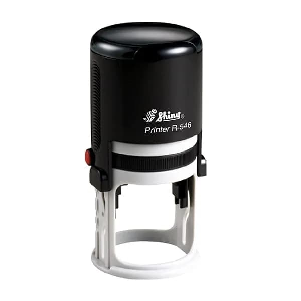 Okruhlá pečiatka SHINY R-546 (Ø46mm)