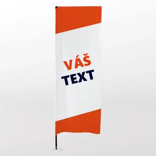 Beach Flag Obdĺžnikový