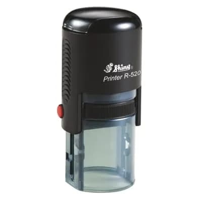 Okruhlá pečiatka SHINY R-520 (Ø20mm)