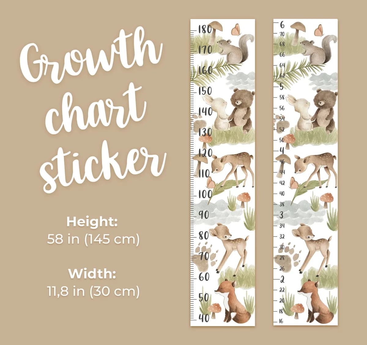 Nálepka na stenu. Jednoduché odlepenie a nalepenie (4) – Samolepiace dekorácie na stenu