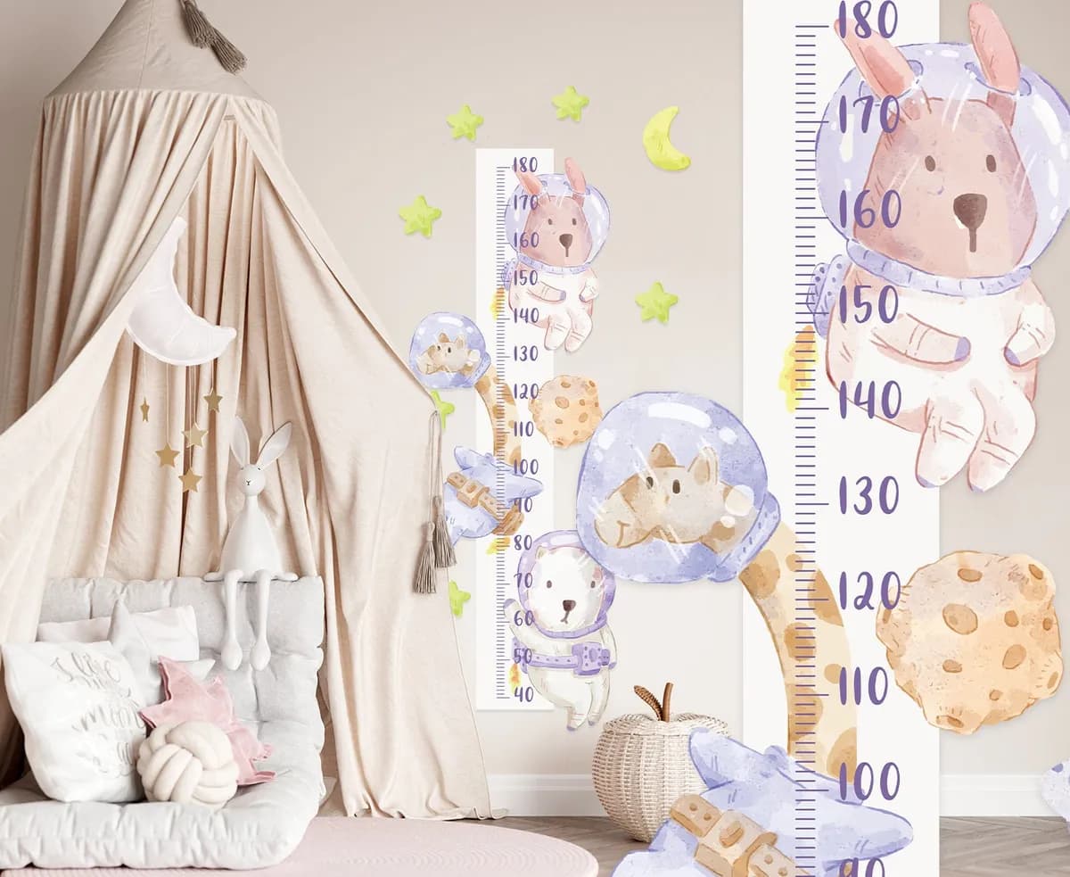 Nálepka na stenu. Jednoduché odlepenie a nalepenie – Samolepiace dekorácie na stenu