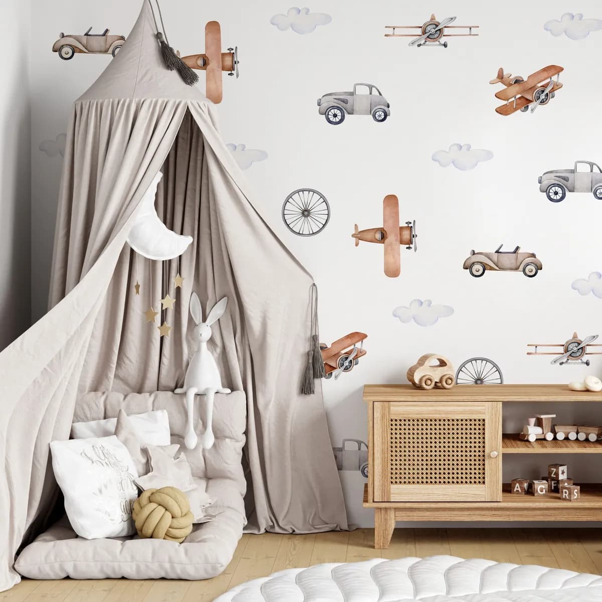 Nálepky na stenu Cars. Detská izba – Samolepiace dekorácie na stenu