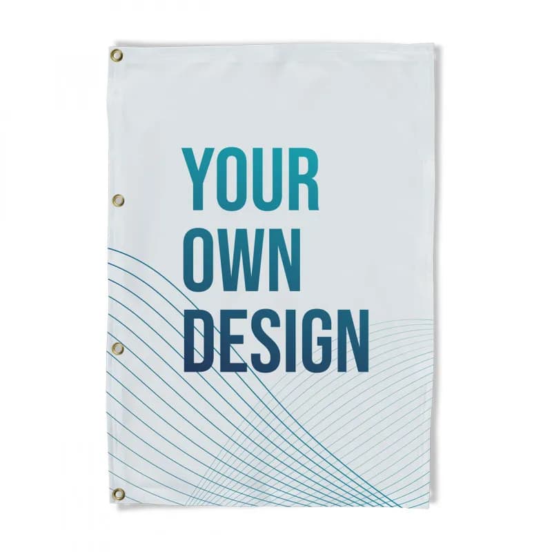 Vlajka s očkami bez tunela - obrázok 1