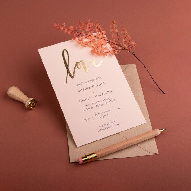 Svadobné oznámenia a pozvánky k svadobnému stolu - PrintExpert.sk - Objednajte si online Vašu tlač.