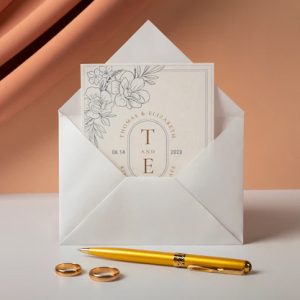 Svadobné oznámenia a pozvánky k svadobnému stolu - PrintExpert.sk - Objednajte si online Vašu tlač.