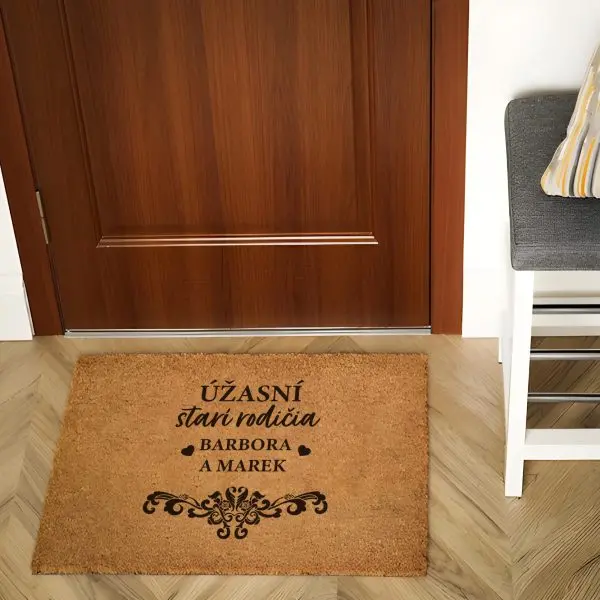 Rohož #24 2 Rohož s vlastným textom - www.printexpert.sk