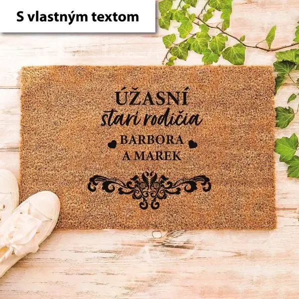 Rohož #24 1 Rohož s vlastným textom - www.printexpert.sk