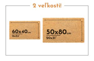 Rohož - 60x40cm a 50x80cm - www.printexpert.sk