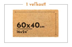 Rohož - 60x40cm - www.printexpert.sk