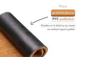 Rohož - PVC protišmyková podložka - 60x40cm - www.printexpert.sk