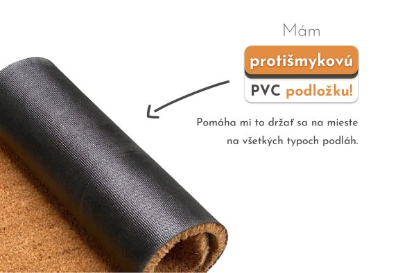 RohoÅ¾ - PVC protiÅ¡mykovÃ¡ podloÅ¾ka - 60x40cm - www.printexpert.sk