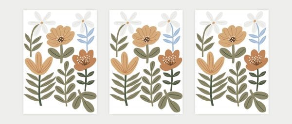 Objednajte tlač online – rýchlo a bez starostí. Doručenie po celom Slovensku. Letáky, vizitky, bannery, billboardy a viac. - Elegantné kvetinové nálepky pre útulný domov. Kvalitná tlač, jednoduchá aplikácia.