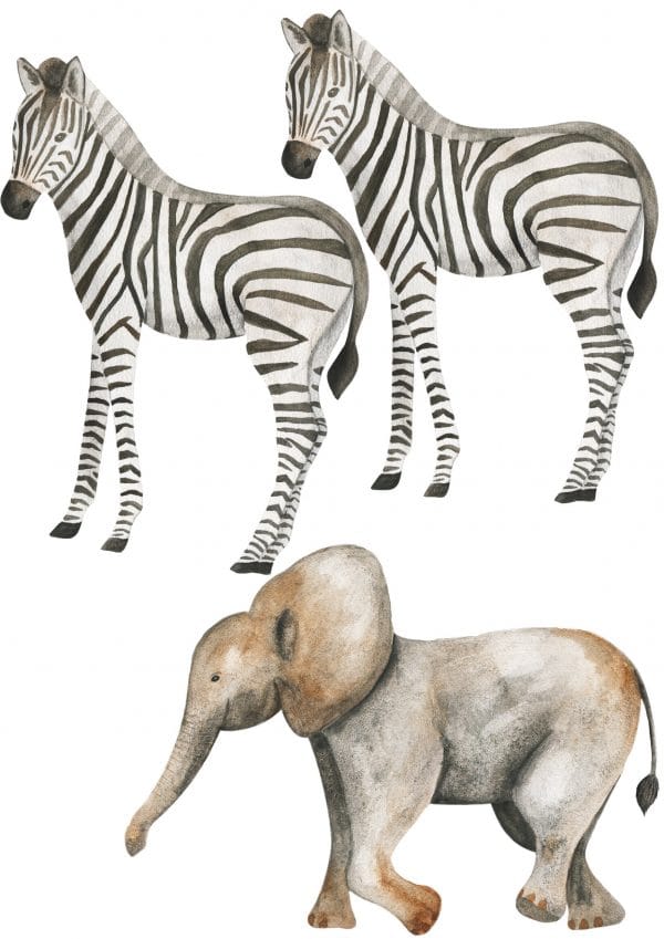 Objednajte tlač online – rýchlo a bez starostí. Doručenie po celom Slovensku. Letáky, vizitky, bannery, billboardy a viac. - Hravé zvieratkové a dinosaurové motívy pre deti – farebné a veselé nálepky na stenu.