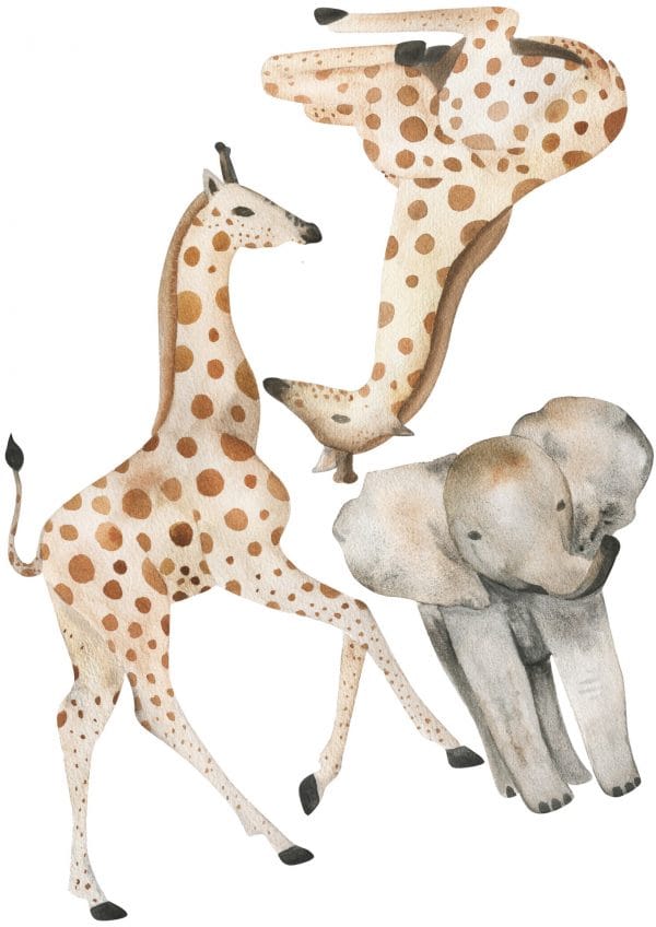 Objednajte tlač online – rýchlo a bez starostí. Doručenie po celom Slovensku. Letáky, vizitky, bannery, billboardy a viac. - Hravé zvieratkové a dinosaurové motívy pre deti – farebné a veselé nálepky na stenu.