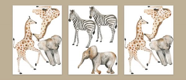 Objednajte tlač online – rýchlo a bez starostí. Doručenie po celom Slovensku. Letáky, vizitky, bannery, billboardy a viac. - Hravé zvieratkové a dinosaurové motívy pre deti – farebné a veselé nálepky na stenu.