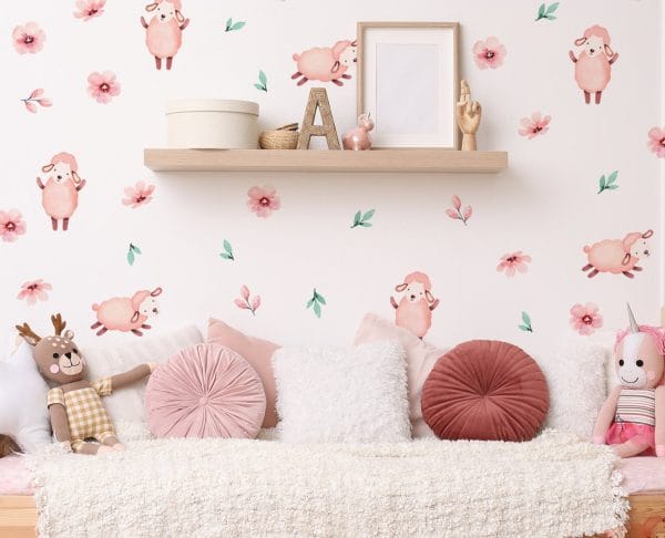 Samolepky na stenu ovce. Roztomilé ovce – Samolepiace dekorácie na stenu 2 Objednajte tlač online – rýchlo a bez starostí. Doručenie po celom Slovensku. Letáky, vizitky, bannery, billboardy a viac. - Štýlové samolepiace nálepky na stenu – jednoduchá aplikácia, kvalitná tlač a dlhá životnosť.